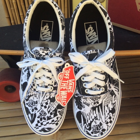 🔴SOLD🔴Vans Lady Vans Era White/True White Women’ - Picture 2 of 8